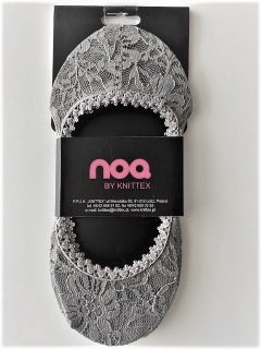 Pitsiset Avokassukat 2-Pack, harmaa