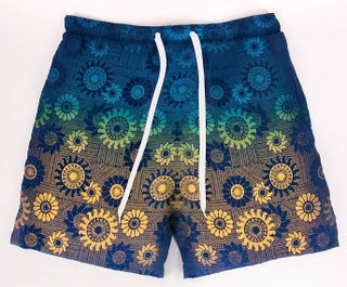 Sunflower Uimashortsit siniset/keltaiset