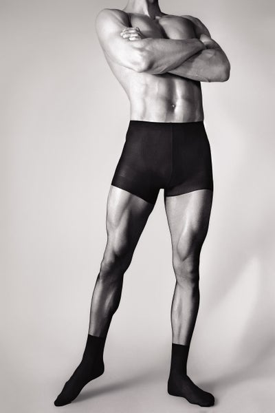 Smart Miesten Sukkahousut 20 den mustat