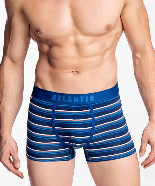 Atlantic Sport Boxerit siniset  2 kpl / pakkaus