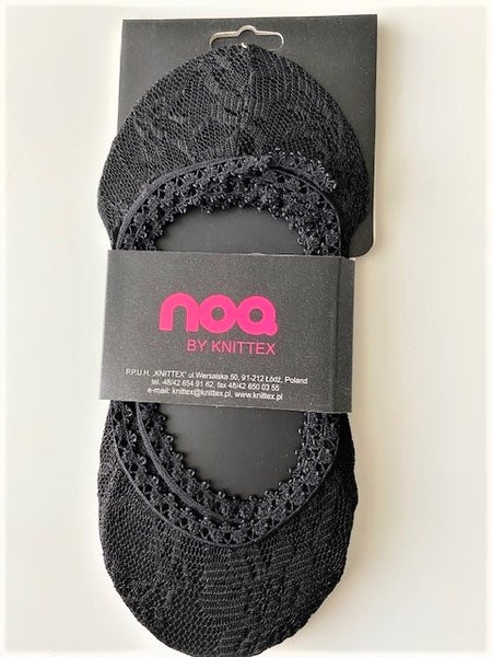 Pitsiset Avokassukat 2-Pack, mustat